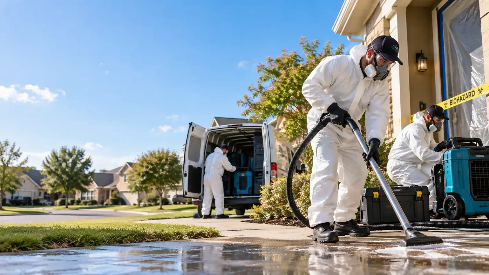 Biohazard Cleanup in Erwin, NC